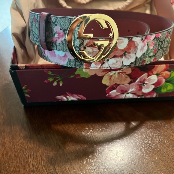Gucci Accessories Gucci Bloom Belt Poshmark